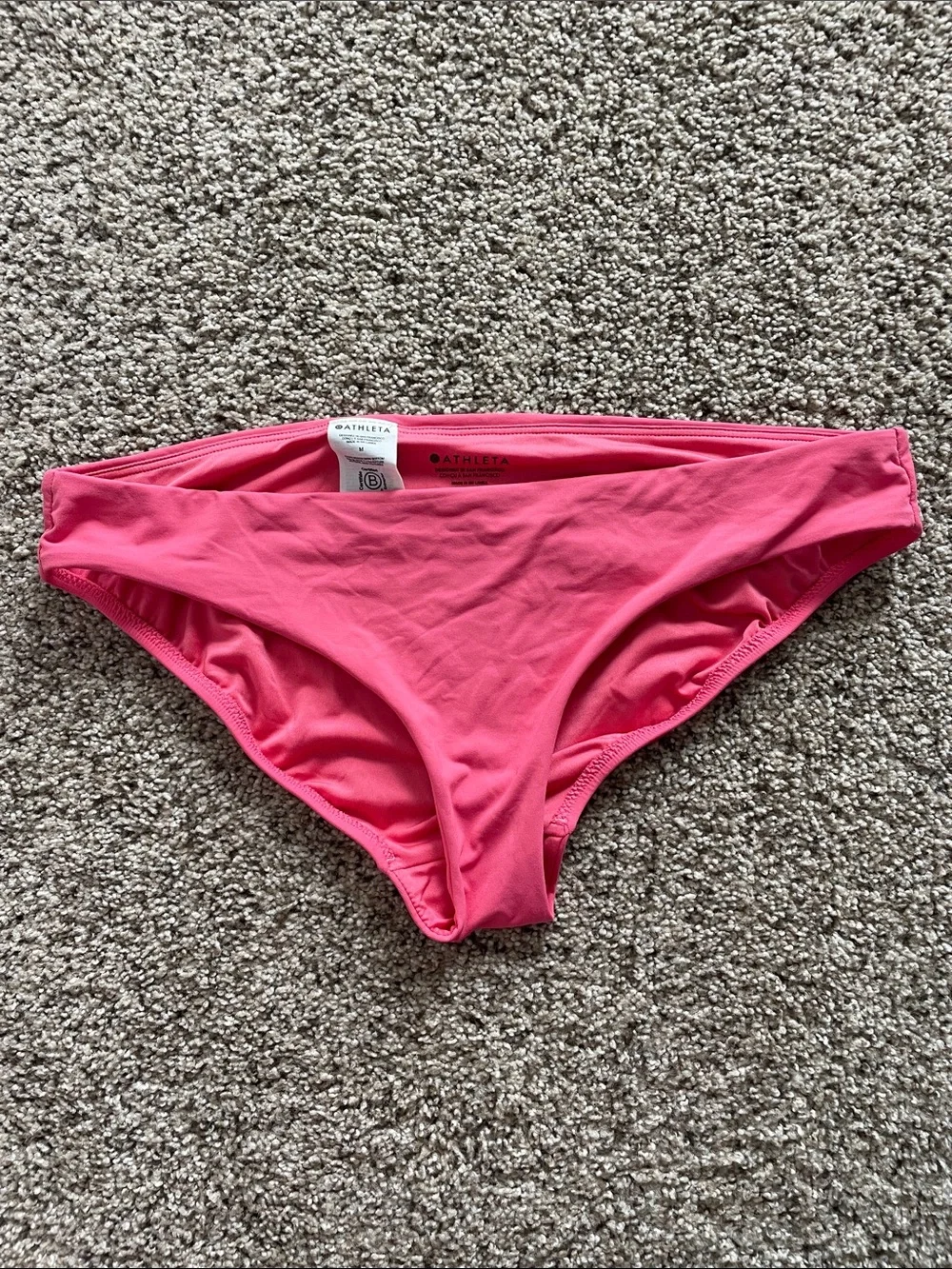 Athleta Hot Pink Bikini Bottoms